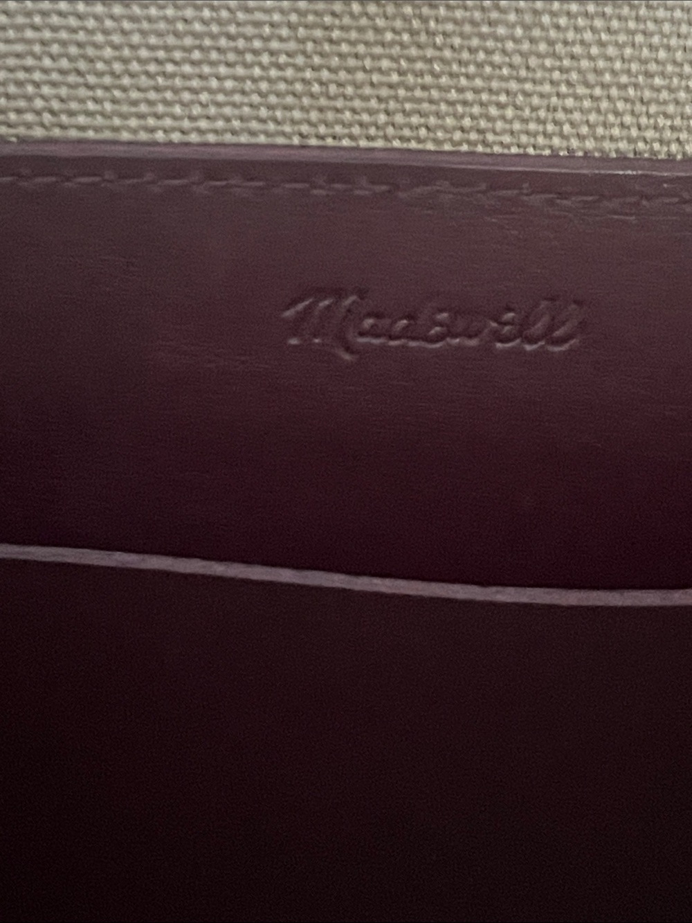 Madewell Suede Bucket Tote - Picture 3 of 8